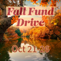 Fall Fund Drive