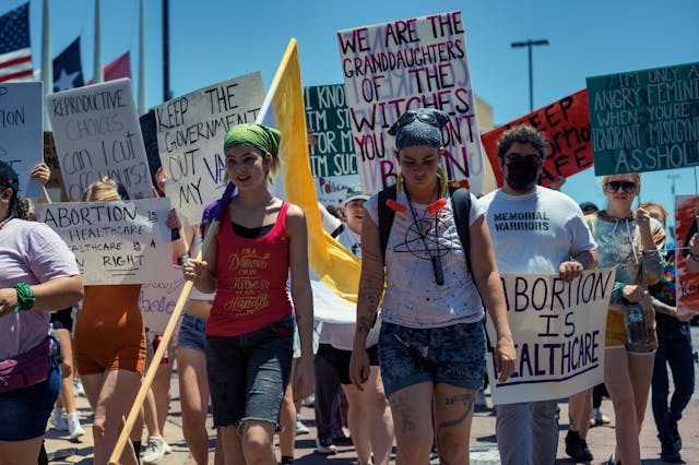 abortion protestors